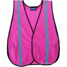 100%Polyester Knitting Fabric Safety Vest